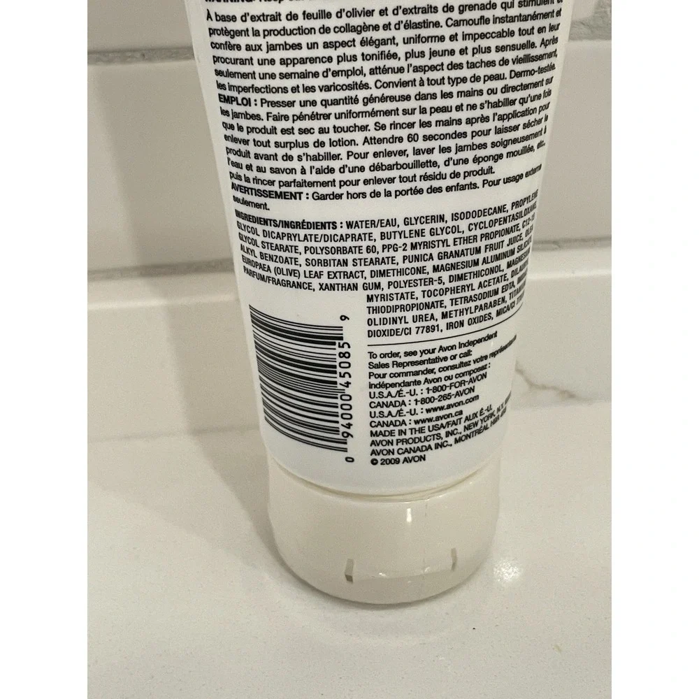 Avon Renew & Refresh Flawless Legs Lotion Medium to Dark 5‎ fl oz New Sealed